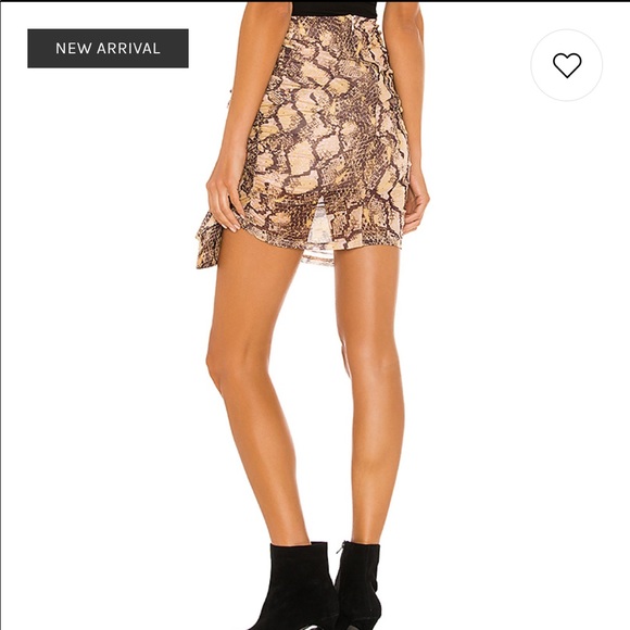 🆕 REVOLVE Gemma Mini Skirt - Picture 4 of 4